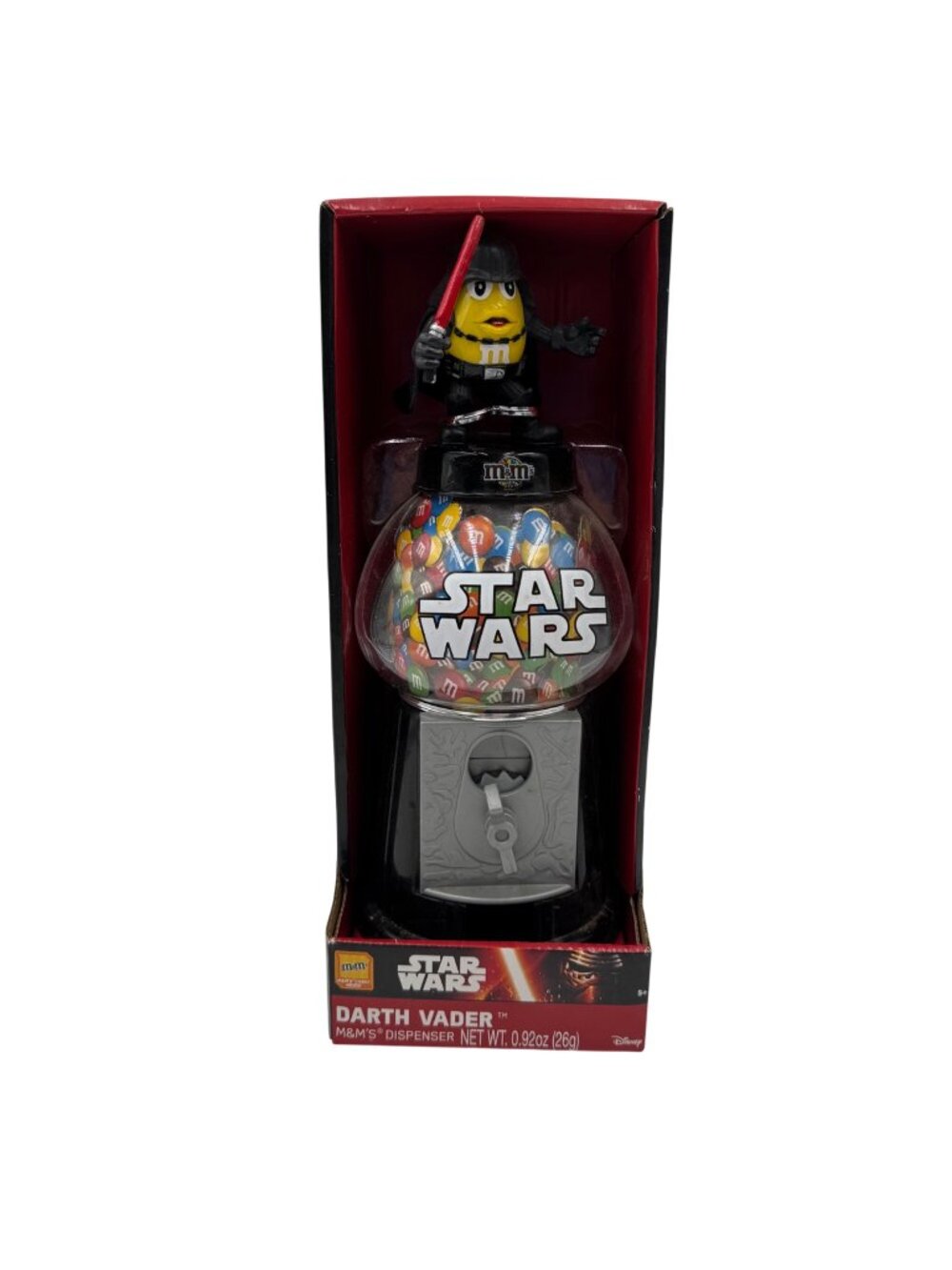 Star Wars Darth Vader M&Ms Candy Dispenser With M&Ms Included